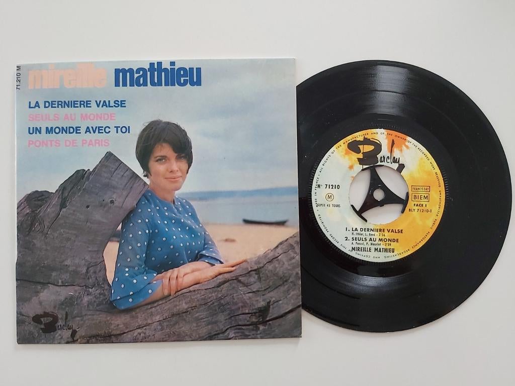 Mireille Mathieu - De laatste wals, Ophalen of Verzenden, Zo goed als nieuw, Pop