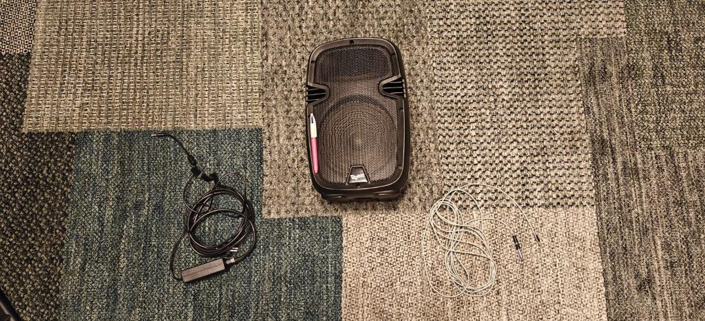 Stagg RIOTBOX 8U, Overige typen, Zo goed als nieuw, 60 tot 120 watt, Ophalen