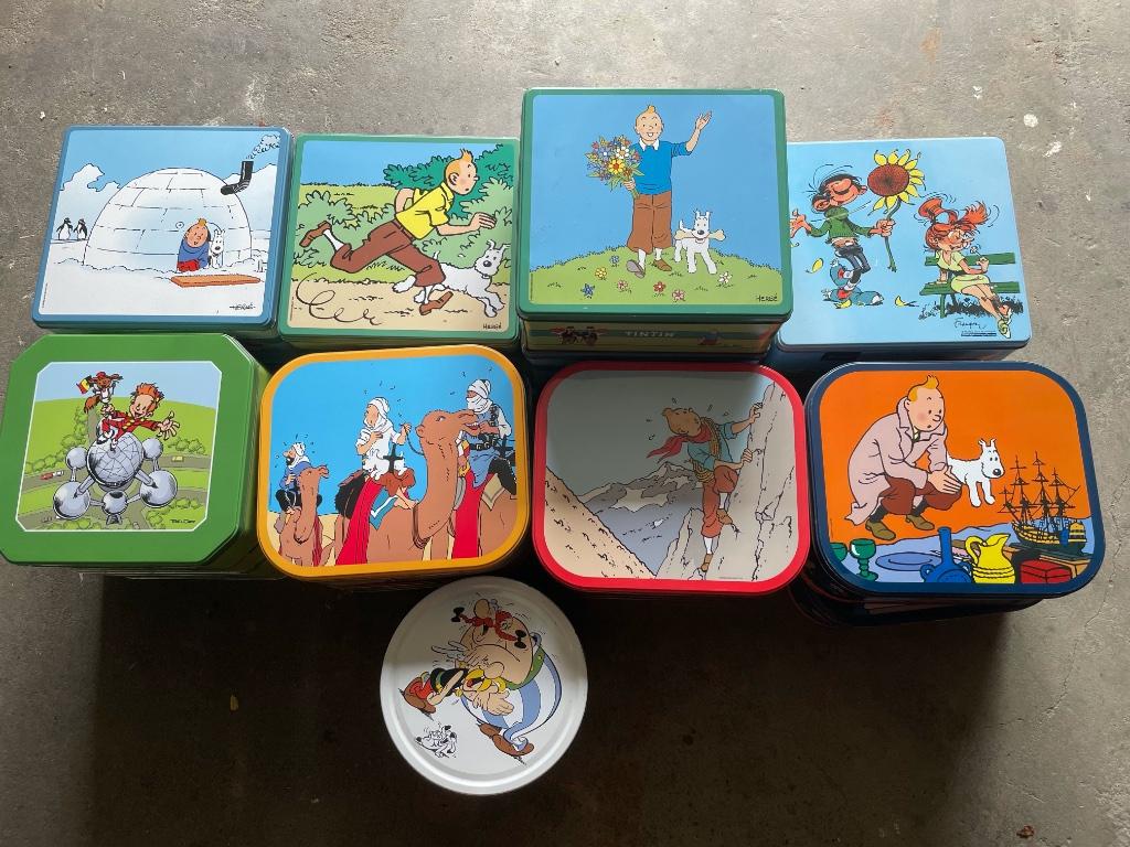 boîte tintin, Collections, Enlèvement, Utilisé