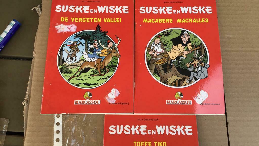 Suske en Wiske (b), Plusieurs BD, Enlèvement ou Envoi, Utilisé