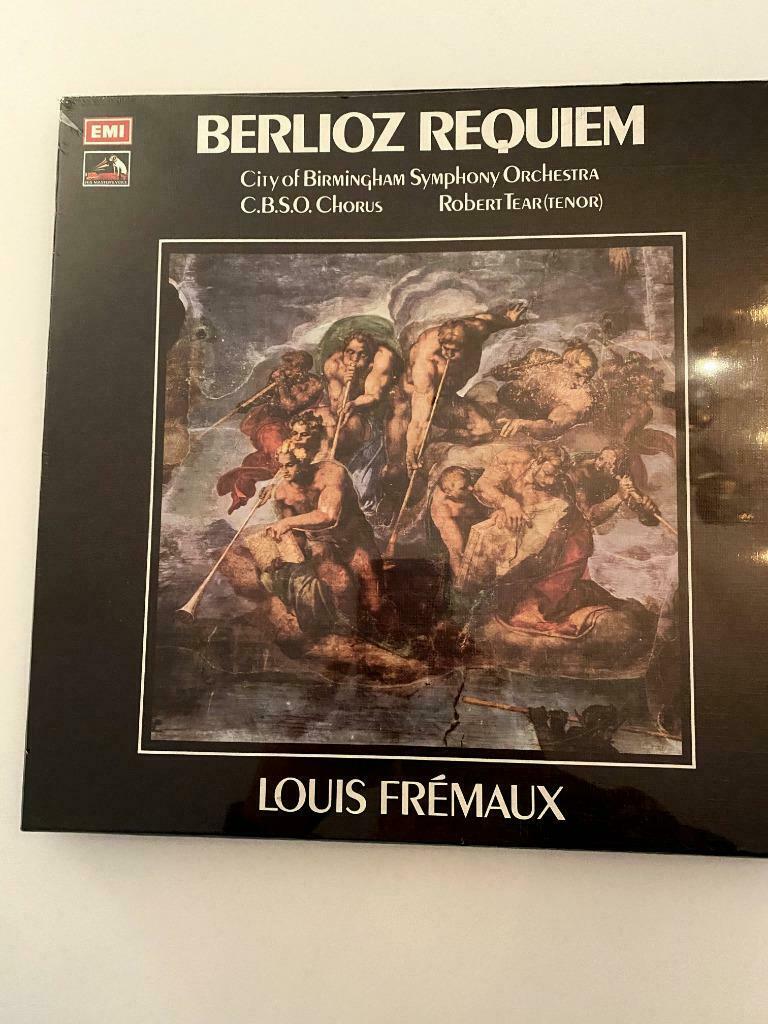LP Berlioz CBSO Chor R Tear Birming Sym Orch L Frémaux 1975, Ophalen of Verzenden, Romantiek, 12 inch, Nieuw in verpakking