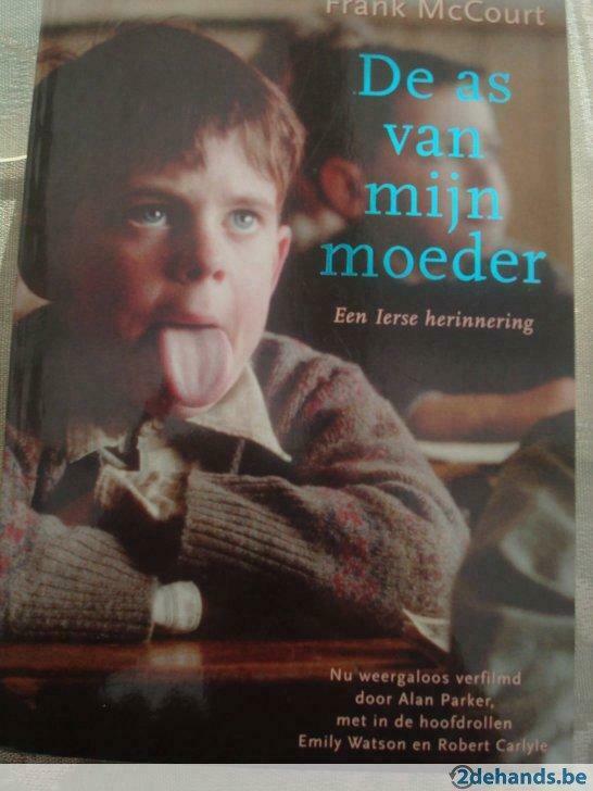 De as van mijn moeder- Frank McCourt, Ophalen of Verzenden, Gelezen