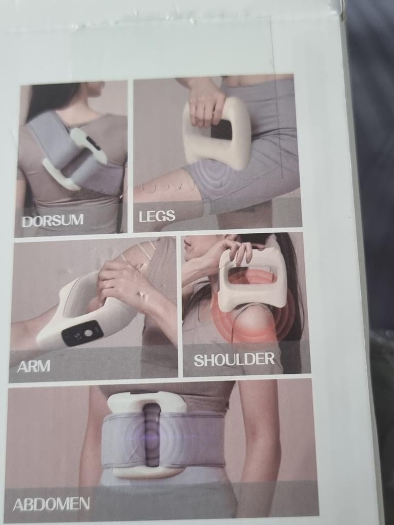 Splinternieuw en ongebruikt
Massage Fasica Ring,

Verschille, Ophalen of Verzenden, Nieuw