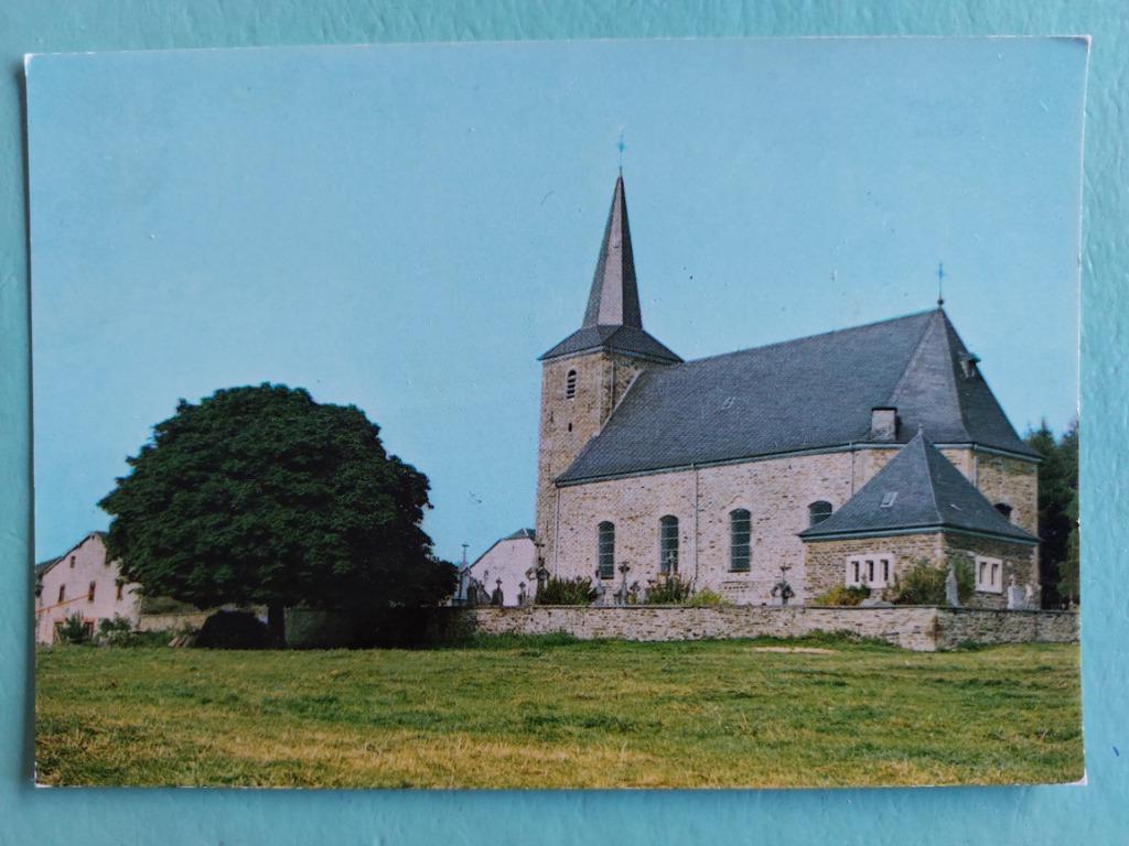postkaart Gouvy, Envoi