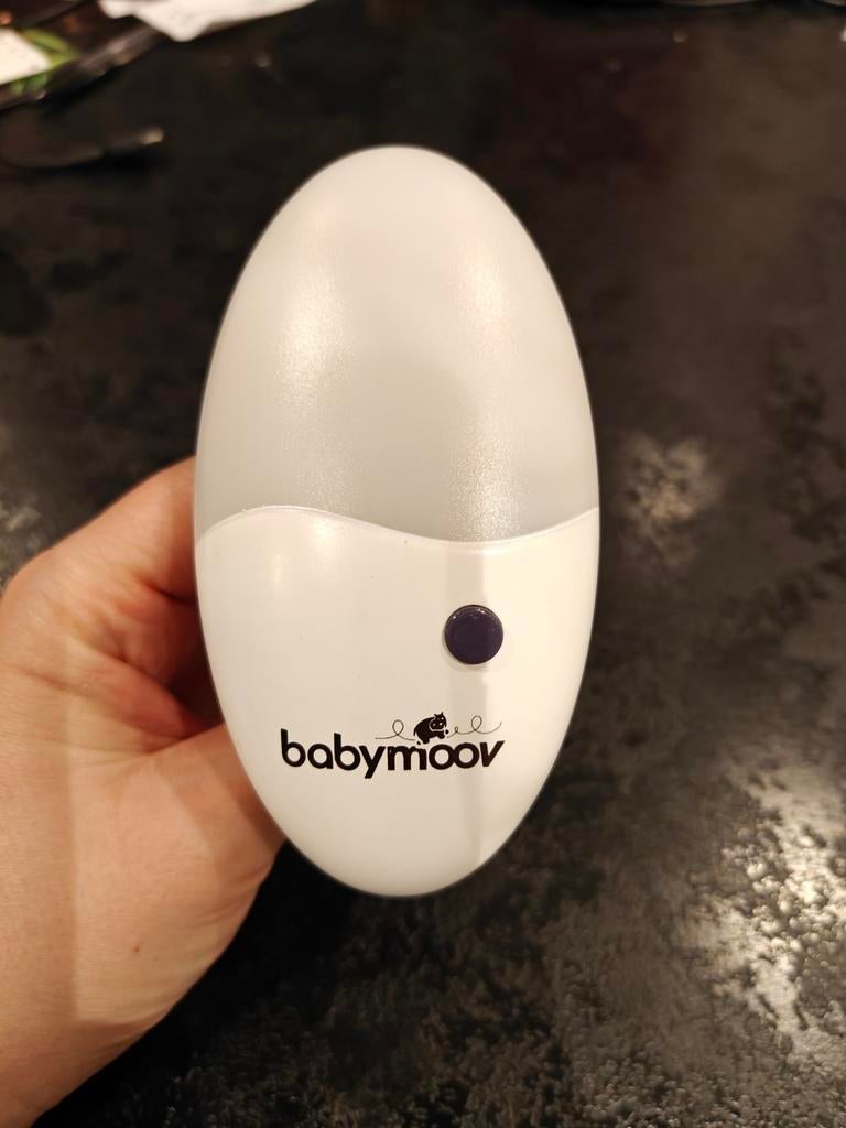BabyMoov nachtlampje (stopcontact) met aan-uitknop, Enfants & Bébés, Vêtements de bébé | Autre, Comme neuf, Garçon ou Fille, Enlèvement