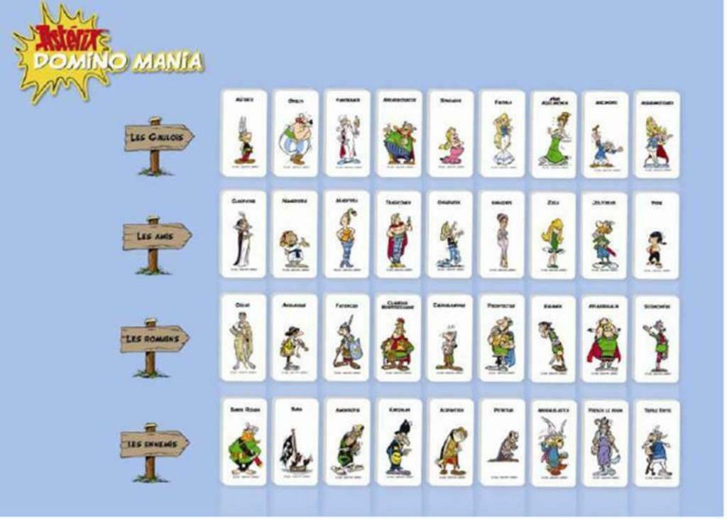 Album Auchan Astérix domino mania - dominos  à vendre, Enlèvement ou Envoi, Neuf, Autres types