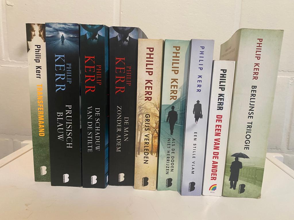 thrillers, Philip Kerr, Boeken, Ophalen, Gelezen, Philip Kerr