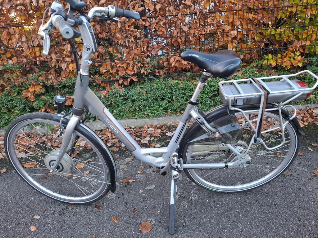 Sparta damesfiets elektrische fiets, Fietsen en Brommers, Ophalen of Verzenden, Zo goed als nieuw, Sparta, Versnellingen