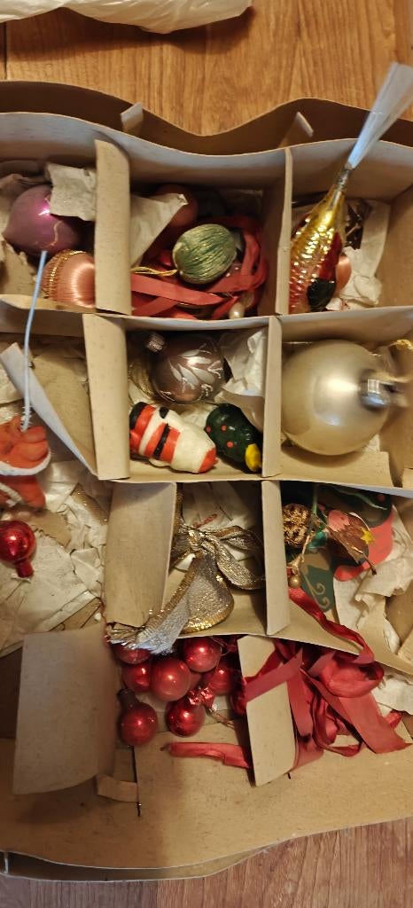 Kerstballen, Diversen, Kerst, Ophalen, Gebruikt