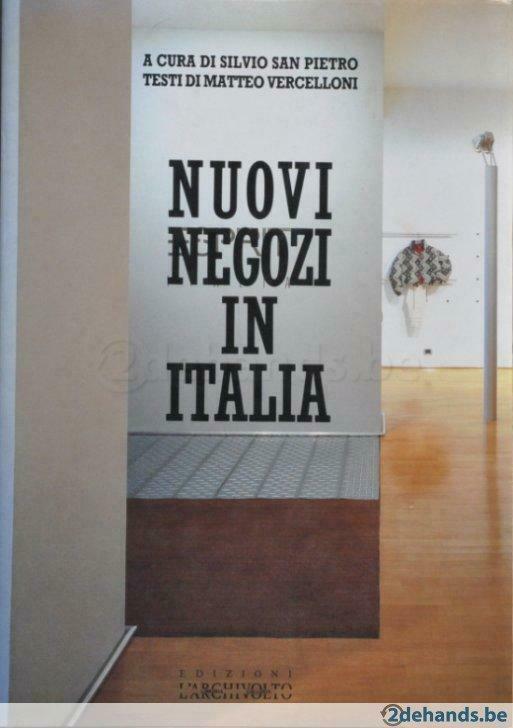 nuovi negozi in italia, Ophalen of Verzenden, Nieuw