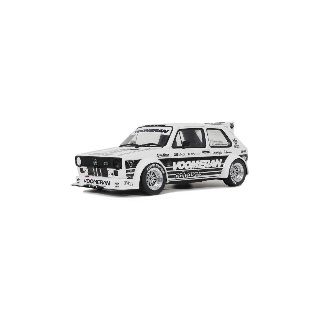 Volkswagen Golf 1 GTi Voomeran White In ovp, Hobby en Vrije tijd, Modelauto's | 1:18, Ophalen of Verzenden, Nieuw, Auto, OttOMobile