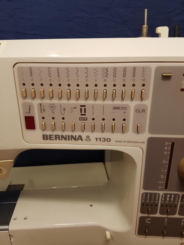 Bernina 1130 en 1230 reparatie vanaf €150,-, Enlèvement ou Envoi, Comme neuf, Machine à coudre, Bernina