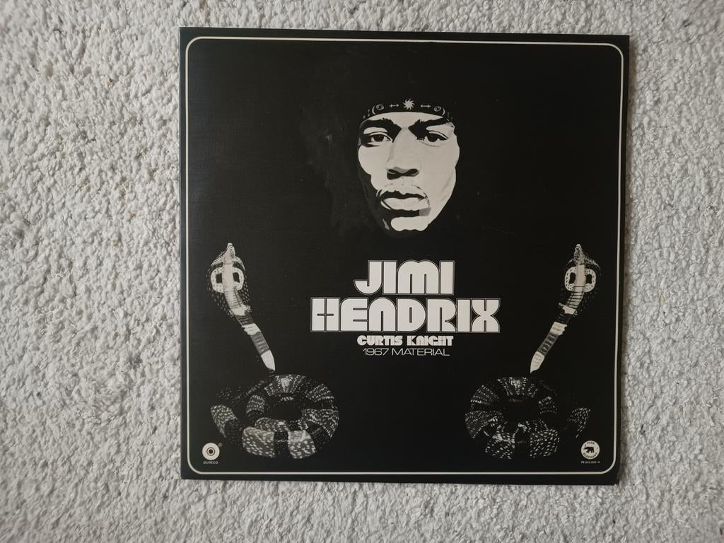 Lp Jimi Hendrix, 1967 material, Cd's en Dvd's, Vinyl | Rock, Ophalen of Verzenden