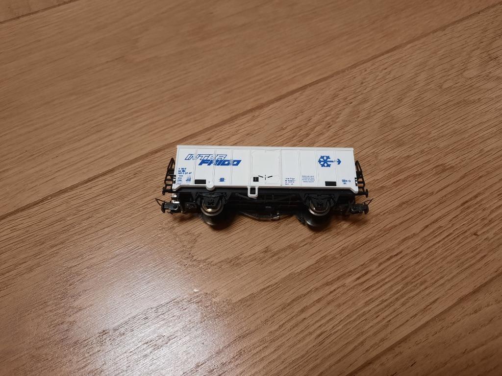 Liliput 221-94 - wagon frigorifique Interfrigo SNCB, Hobby en Vrije tijd, Ophalen of Verzenden, Zo goed als nieuw, Wagon, Liliput