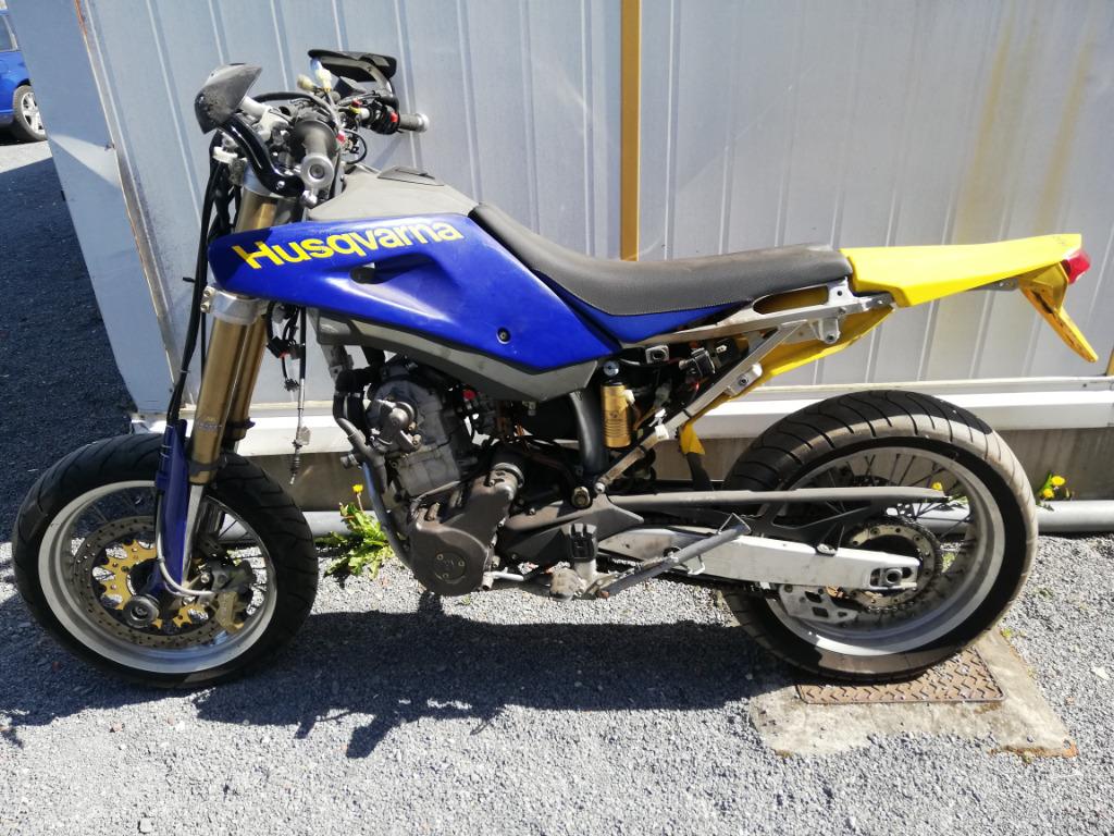 husqvarna sm 610 van '05-'07 onderdelen, Motoren, Ophalen of Verzenden, Gebruikt