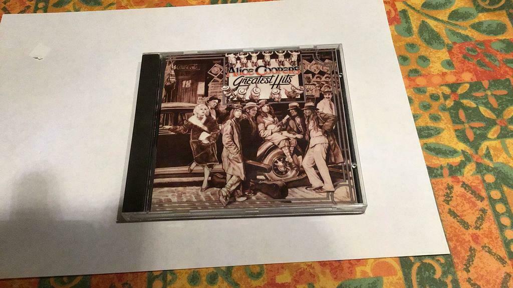 Alice Cooper cd, Ophalen of Verzenden