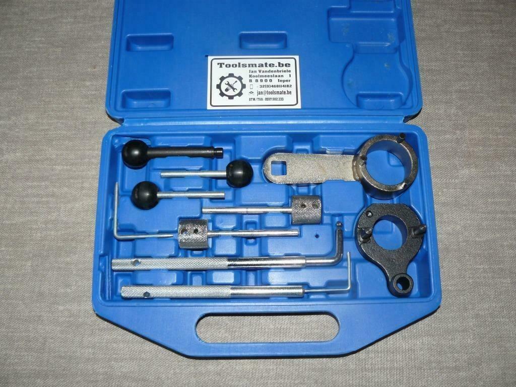 Timing set voor VAG 1.6 - 2.0 TDi CR-motoren common rail van, Ophalen of Verzenden