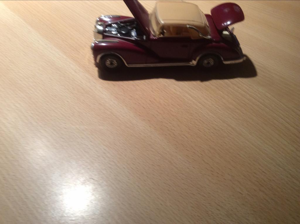 Mercedes benz 300s corgi, Ophalen of Verzenden