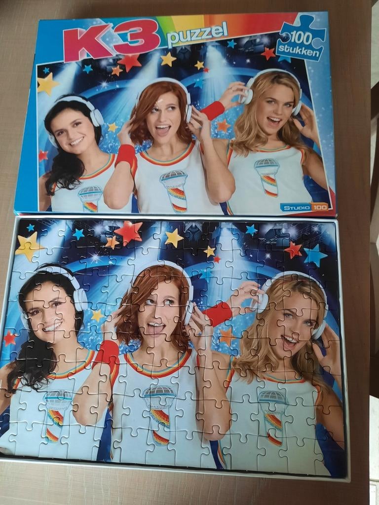 K3 puzzel, Ophalen of Verzenden