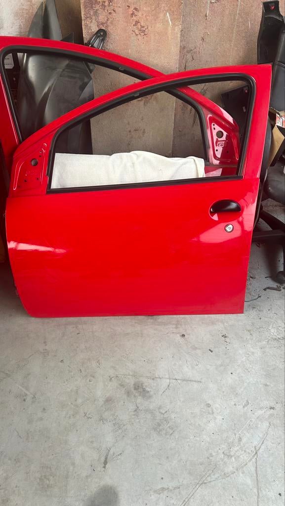 Toyota aygo portier links voor 2005-2014, Auto-onderdelen, Ophalen, Gebruikt, Toyota, Voor