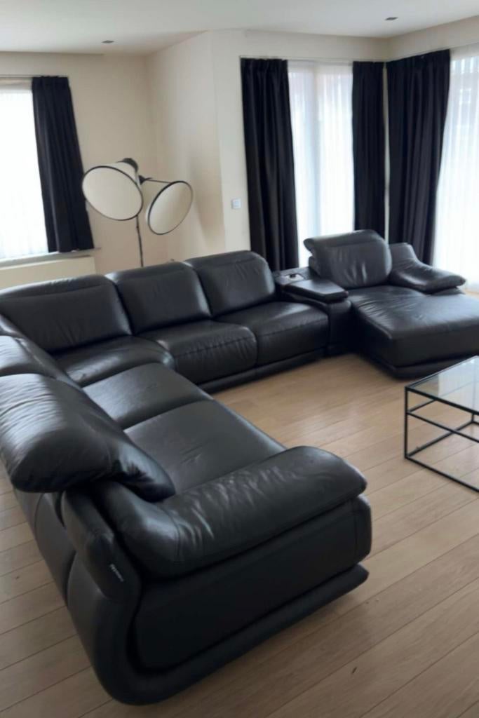 Salon zetel zo goed als nieuw. Nieuwprijs was 12000€, Huis en Inrichting, Ophalen
