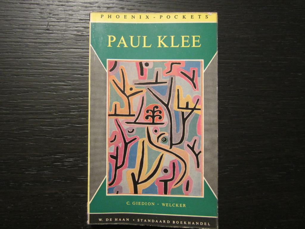 Paul Klee  -Een inleiding op zijn kunst-  C. Giedion-Welcker, Boeken, Kunst en Cultuur | Beeldend, Ophalen of Verzenden
