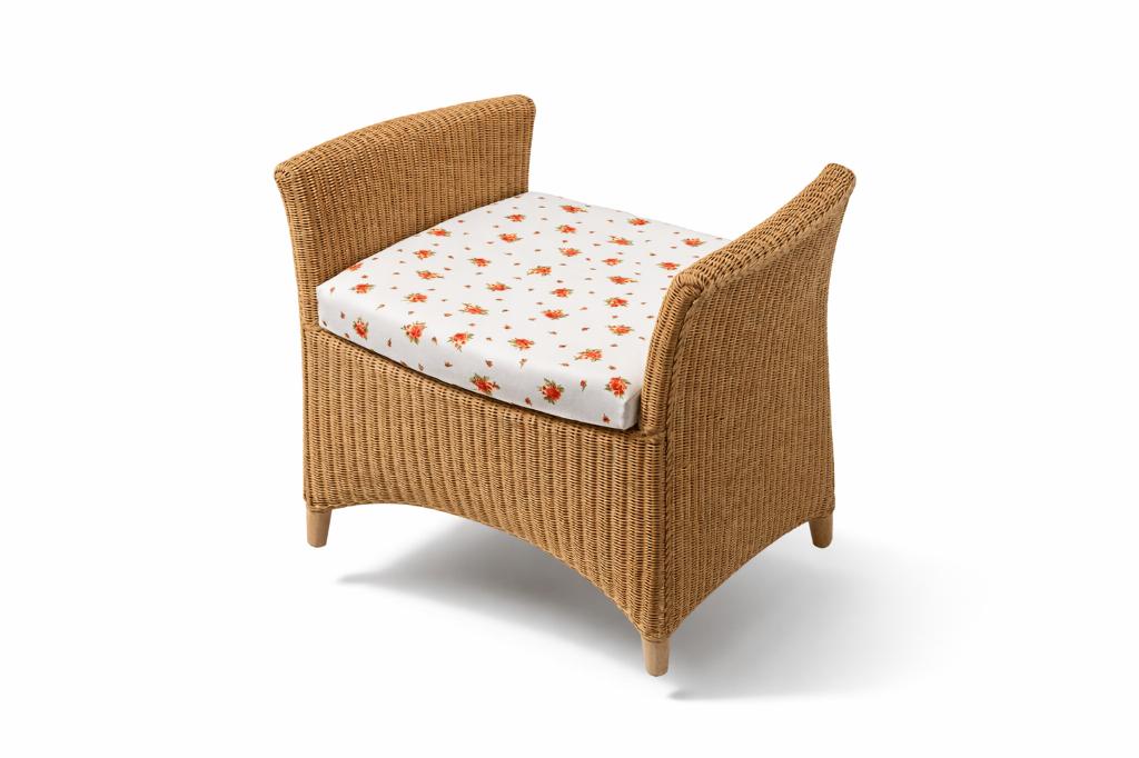 NIEUW partij Lloyd loom hocker / poef NU aanbieding 49 euro., Ophalen of Verzenden, Nieuw