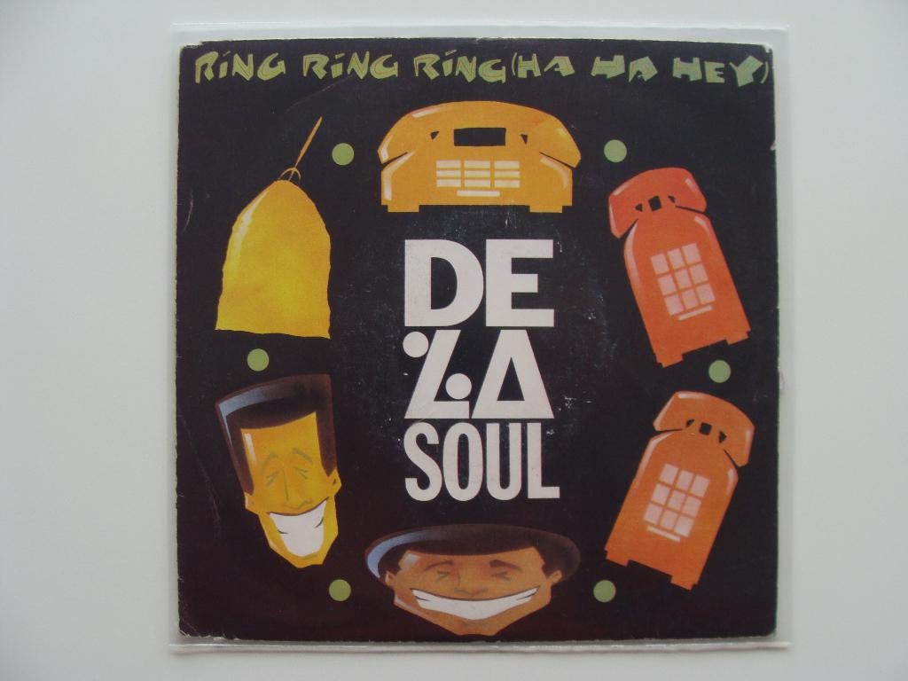 De La Soul – Ring Ring Ring (Ha Ha Hey) (1991), Cd's en Dvd's, Ophalen of Verzenden, Hiphop en Rap