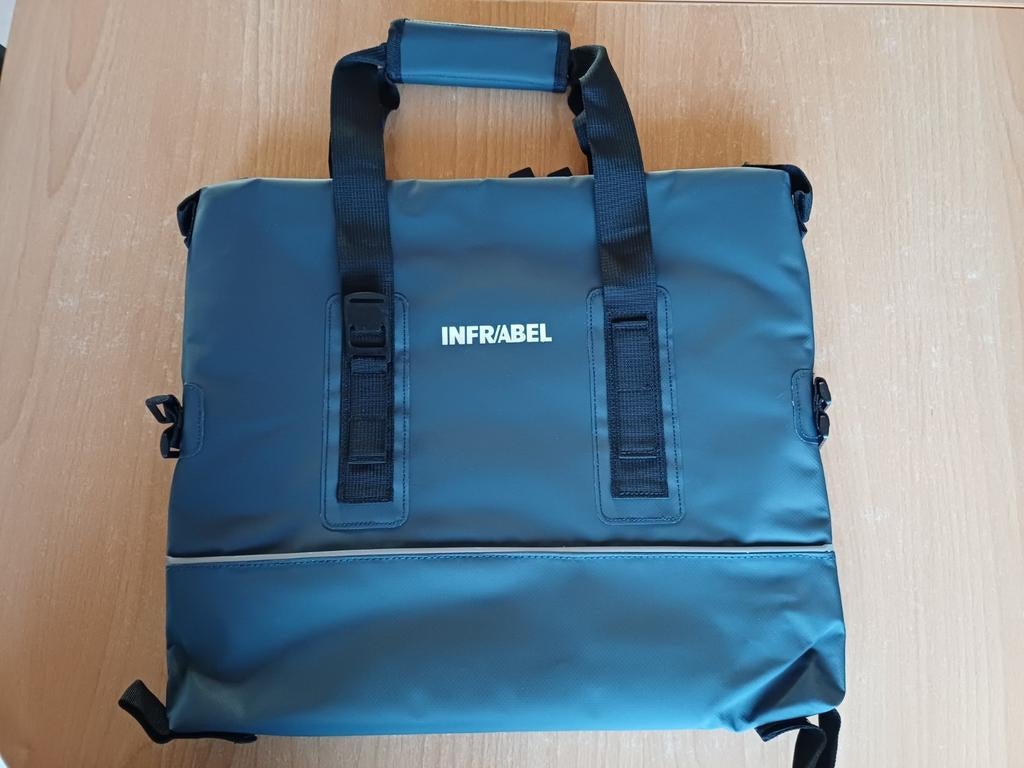 Blauwe koeltas Infrabel, Enlèvement ou Envoi, Neuf, Train, Sac ou Valise