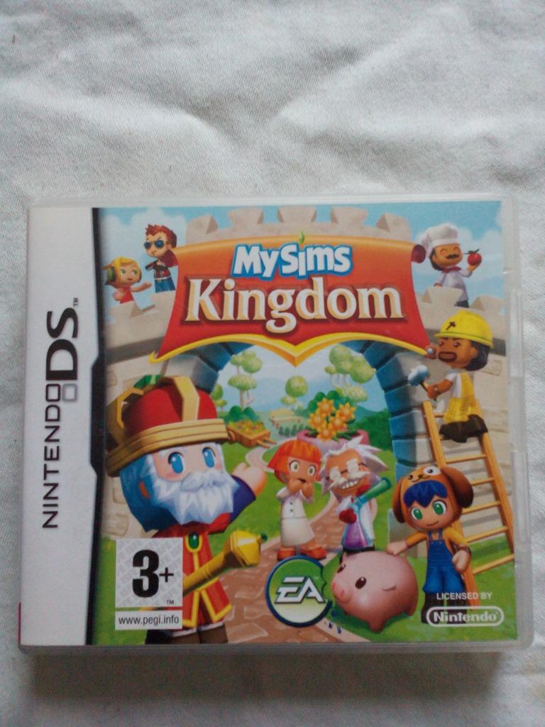 My Sims Kingdom, Enlèvement ou Envoi, Comme neuf, Simulation, À partir de 3 ans