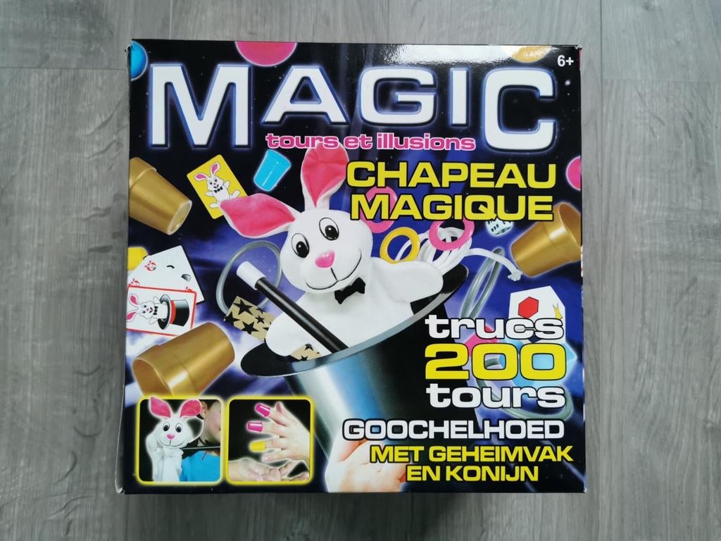 Doos met goocheltrucs, Enlèvement ou Envoi, Utilisé, Découverte