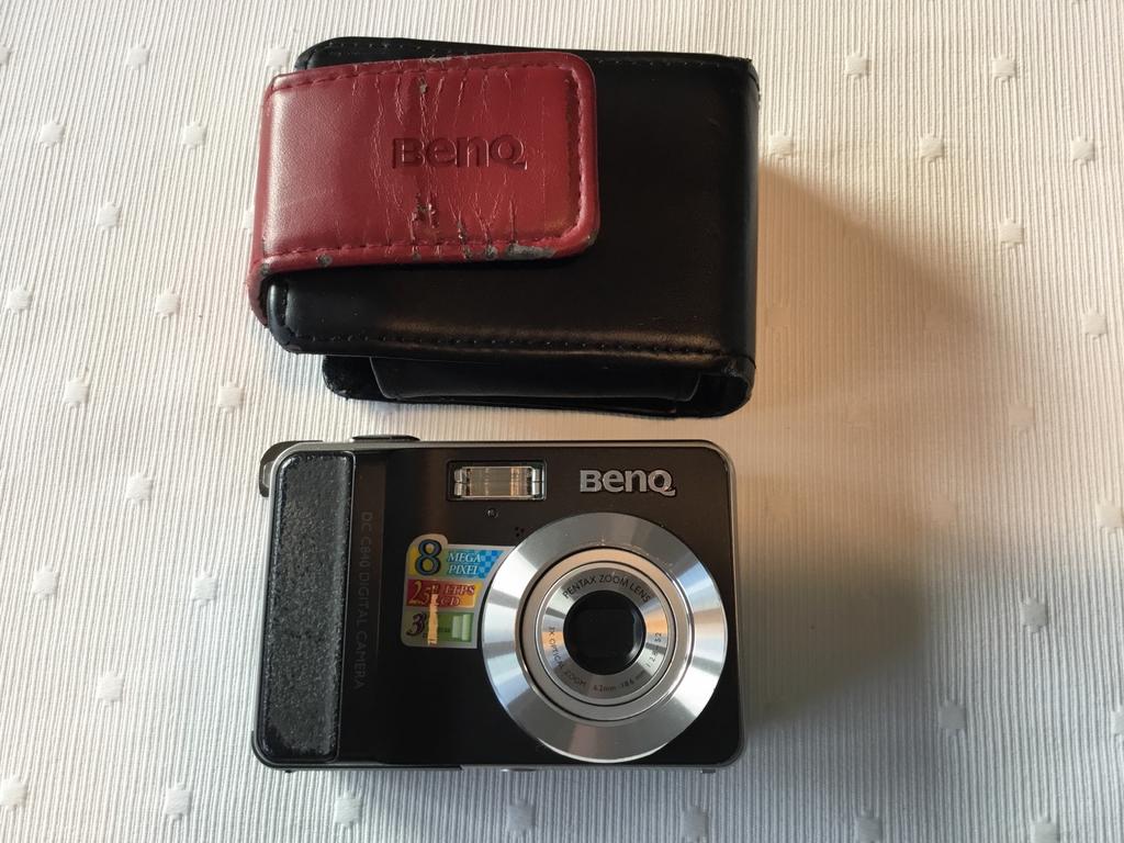 Benq appareil photo, Ophalen, Zo goed als nieuw