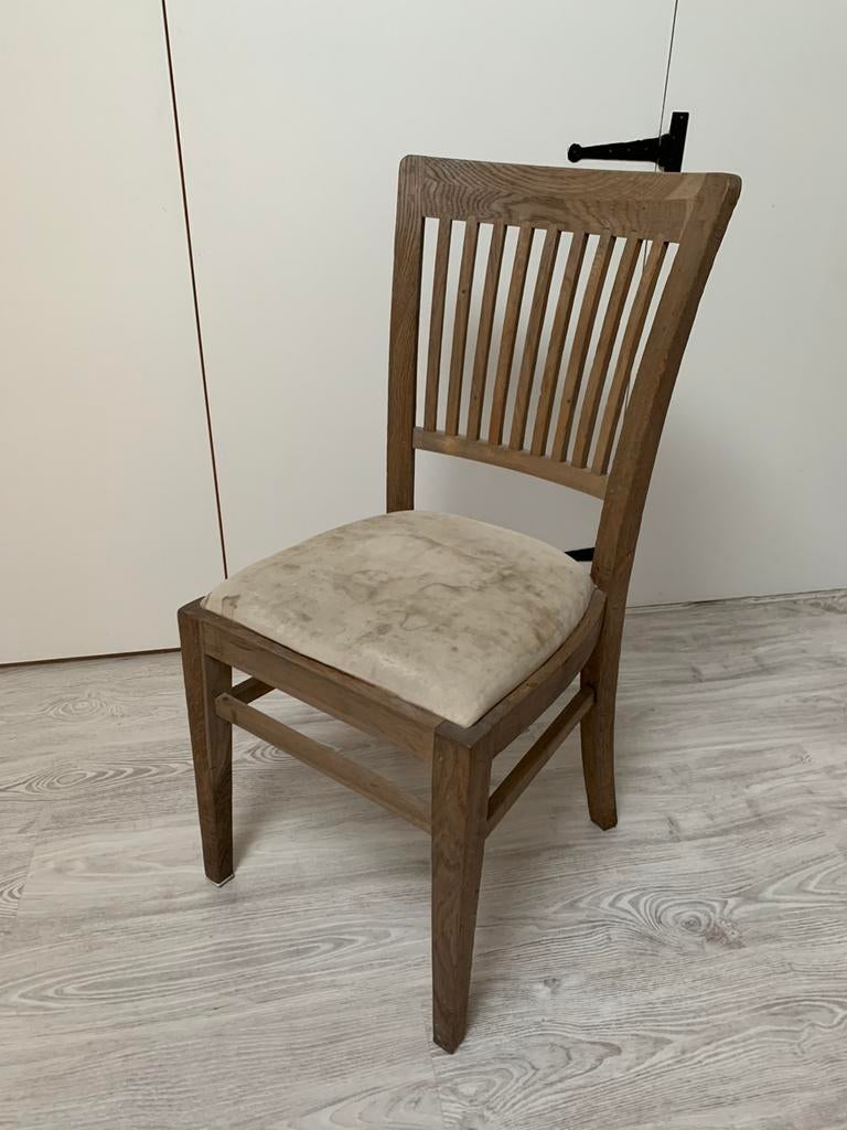Landelijke stoel, Huis en Inrichting, Stoelen, Ophalen, Gebruikt, Bruin, Landelijk