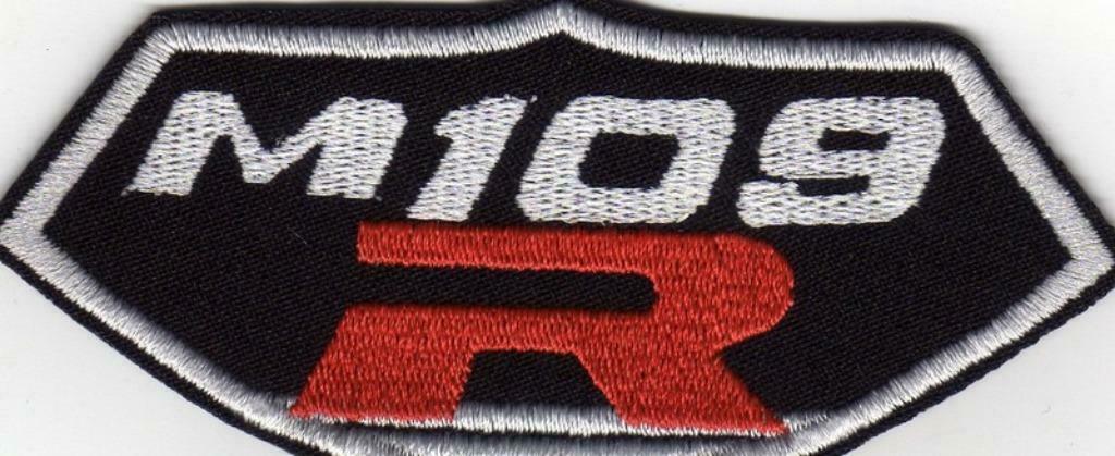 Patch Suzuki Boulevard M109R - 120 x 20 mm, Motoren, Ophalen of Verzenden, Nieuw