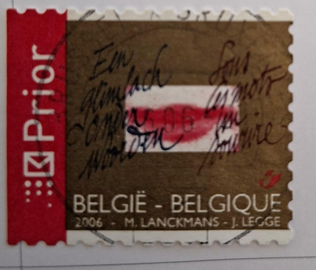 Postzegels België OBP 3499/3499c, Postzegels en Munten, Postzegels | Europa | België, Ophalen of Verzenden, Gestempeld, Gestempeld