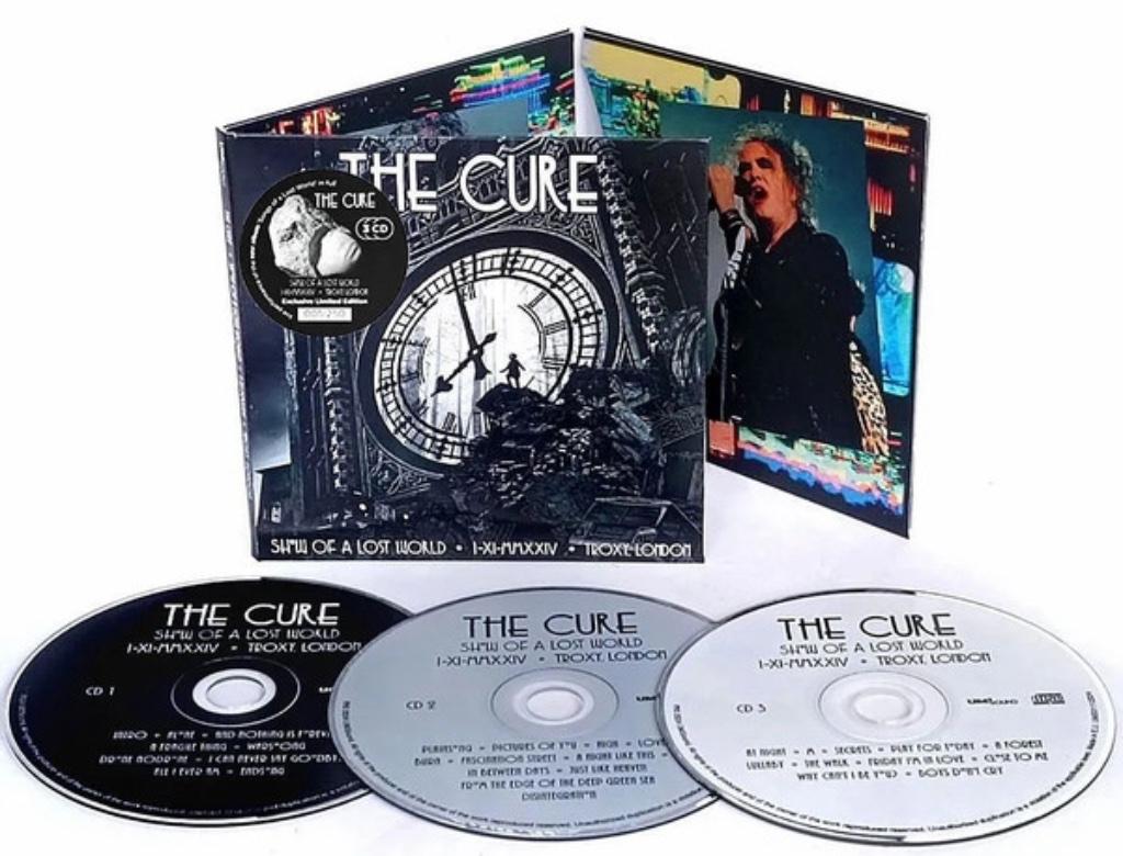 3Cd The Cure Show Of A Lost World Live Troxy 2024 FULL SHOW!, Enlèvement ou Envoi, Neuf, dans son emballage