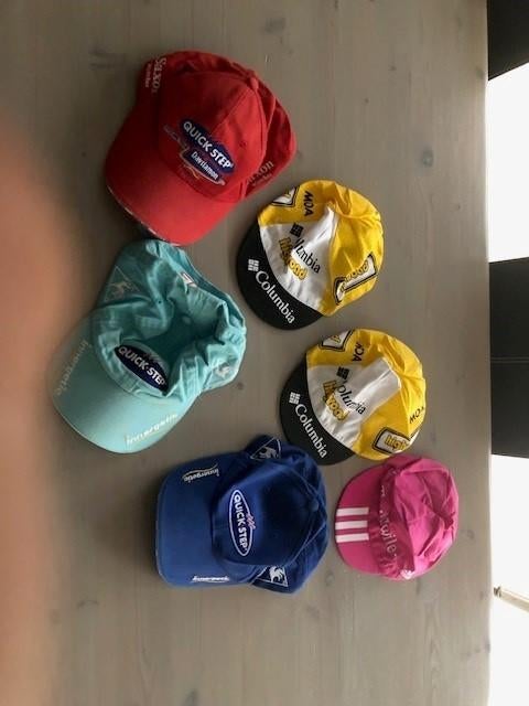 Koerspetjes Quickstep, Highroad Columbia, Fietsen en Brommers, Gebruikt, Ophalen of Verzenden, Bovenkleding, Overige maten
