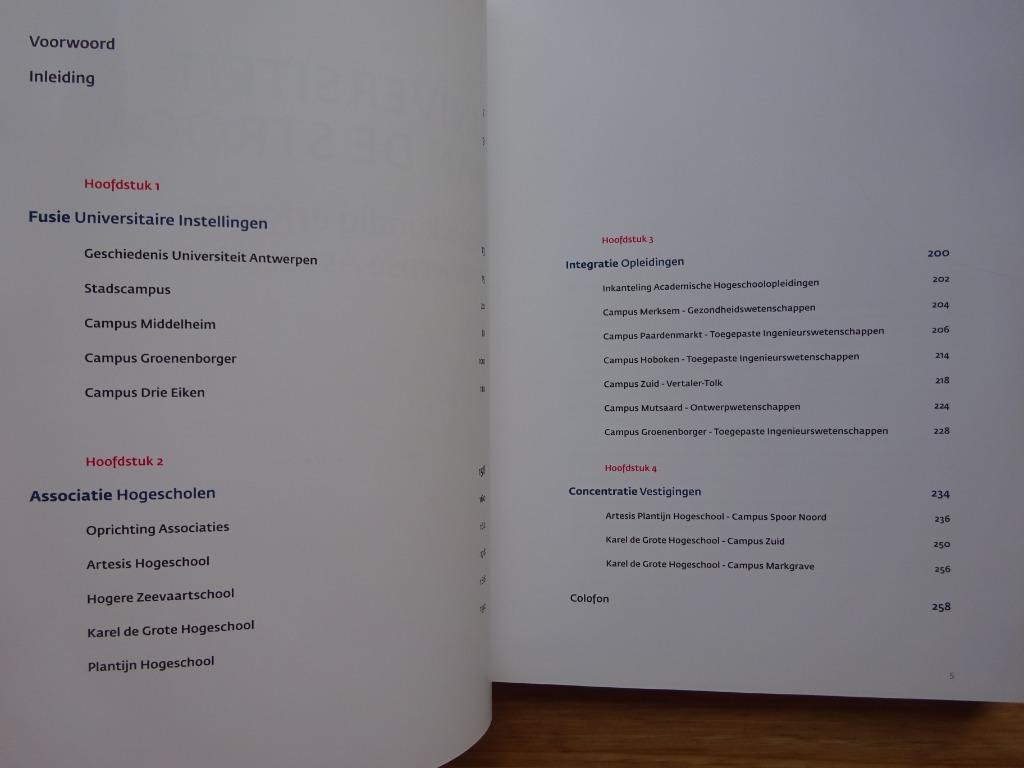 Universiteit aan de Stroom, Bouwkundig erfgoed 2016 Pandora, Nieuw, Ophalen of Verzenden, Borghers Eddy, Overige onderwerpen
