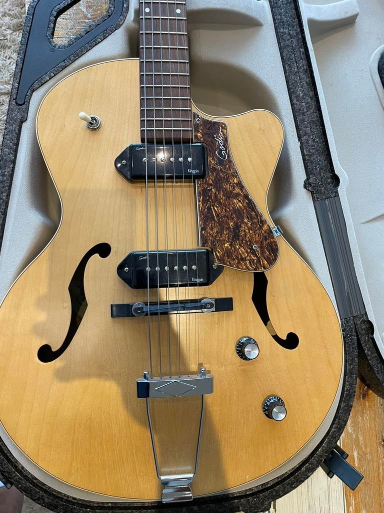 Godin 5 Avenue CW kingpin 650€, Musique & Instruments, Enlèvement, Jazz, Guitare