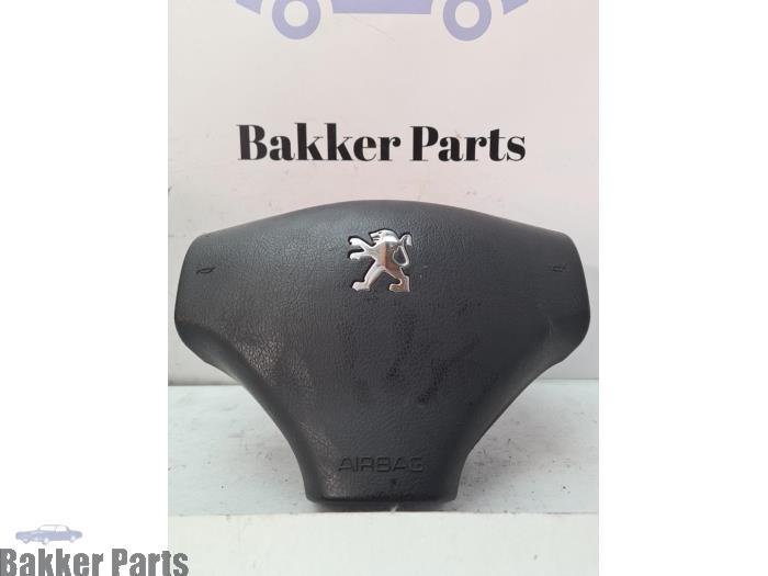 Airbag gauche (volant) d'un Peugeot 206, Autos : Pièces & Accessoires, -, -, 3 mois de garantie, Utilisé
