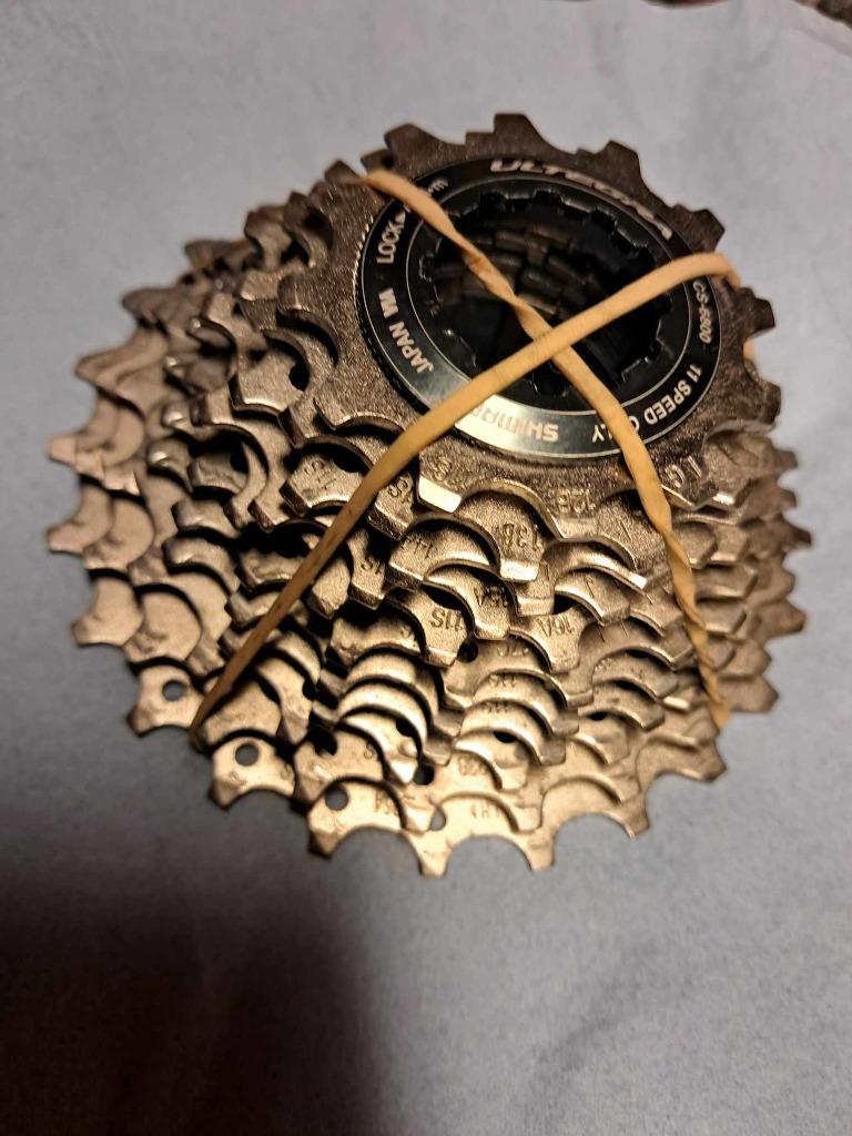 K7 Shimano Ultegra 11V - 11/25 gebruikt, Fietsen en Brommers, Fietsonderdelen, Ophalen of Verzenden, Gebruikt, Derailleur of Ketting