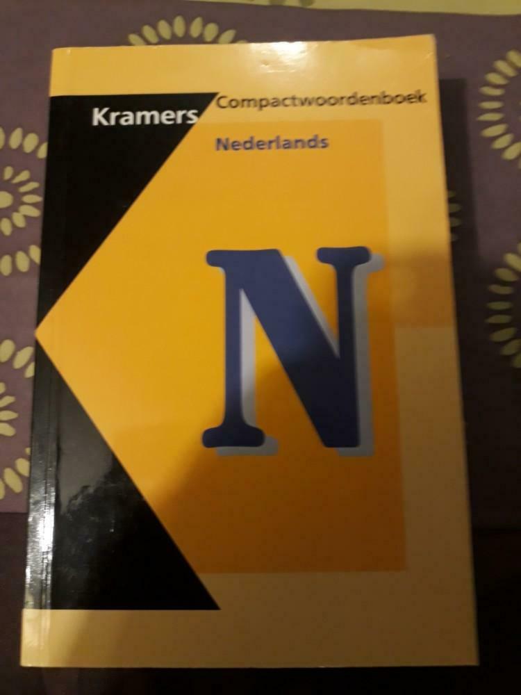 Kramers Compactwoordenboek Nederlands, Enlèvement, Kramers, Néerlandais