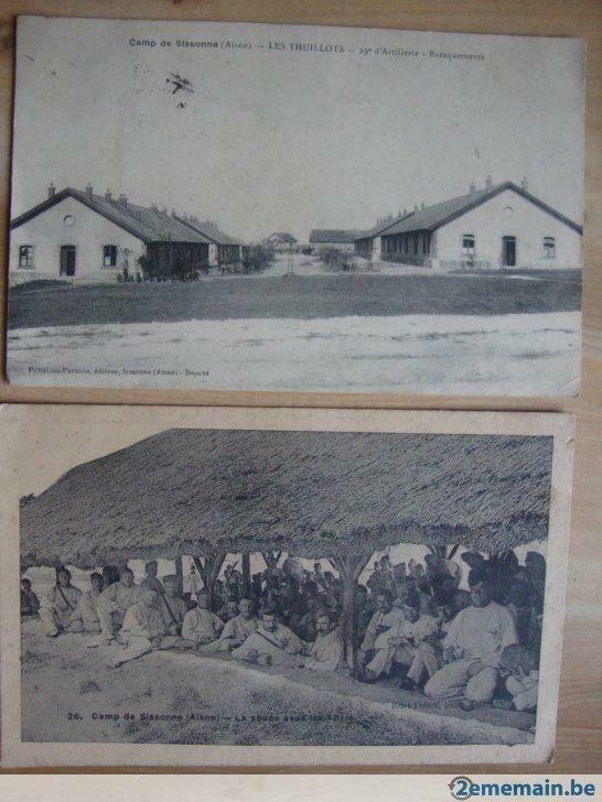 cartes postales de GUERRE, Verzenden
