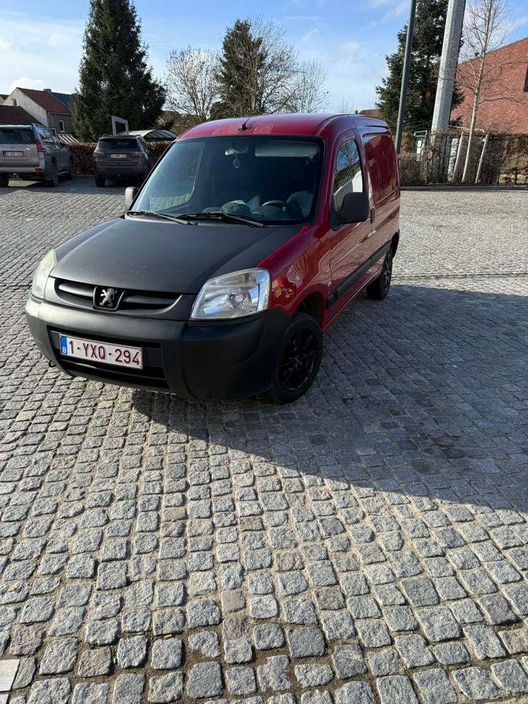 Peugeot partner 1600hdi, Particulier, Euro 4, Te koop, Rood