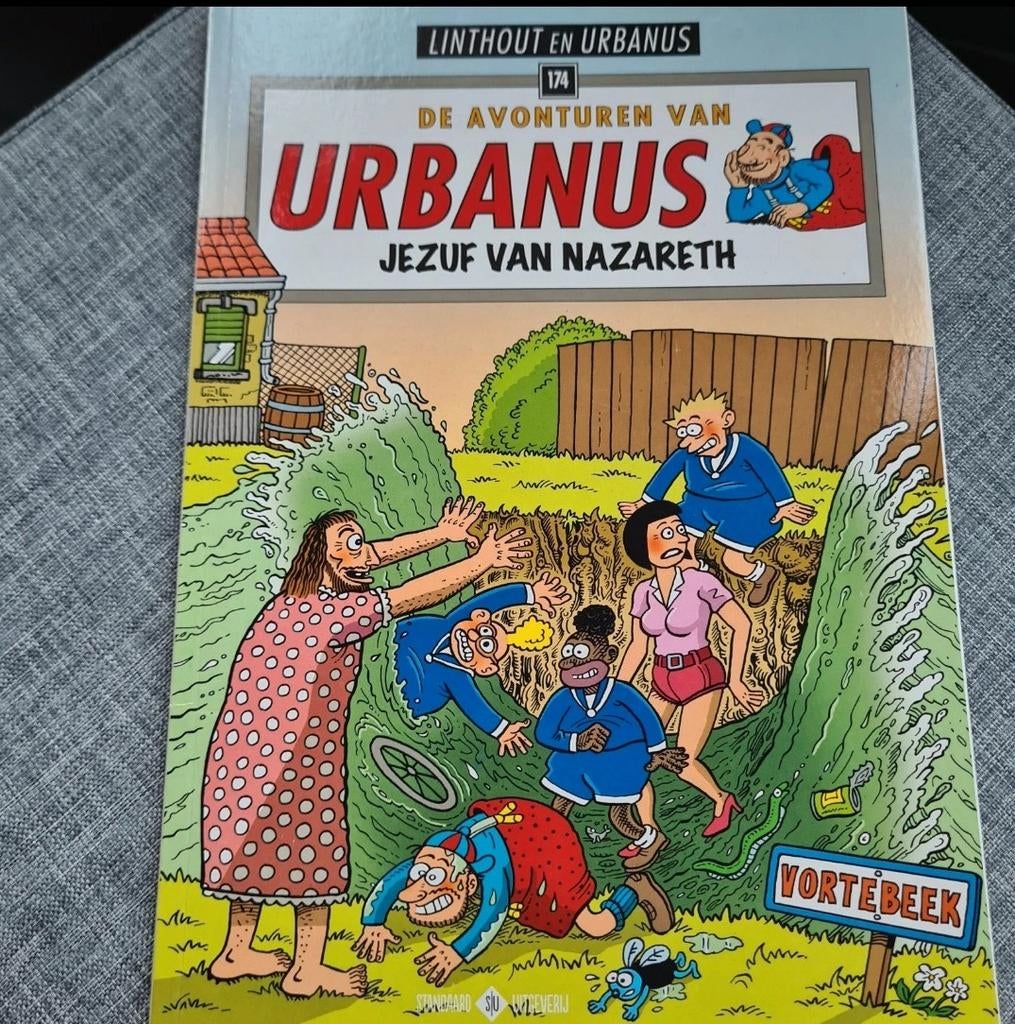Urbain - Jésus de Nazareth n 174, Livres, Enlèvement ou Envoi, Comme neuf, Urbanus; Willy Linthout