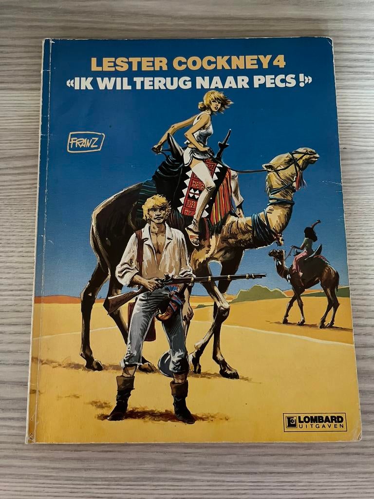 Lester Cockney - 4 - Ik wil terug naar Pecs!, Livres, BD, Une BD, Enlèvement ou Envoi