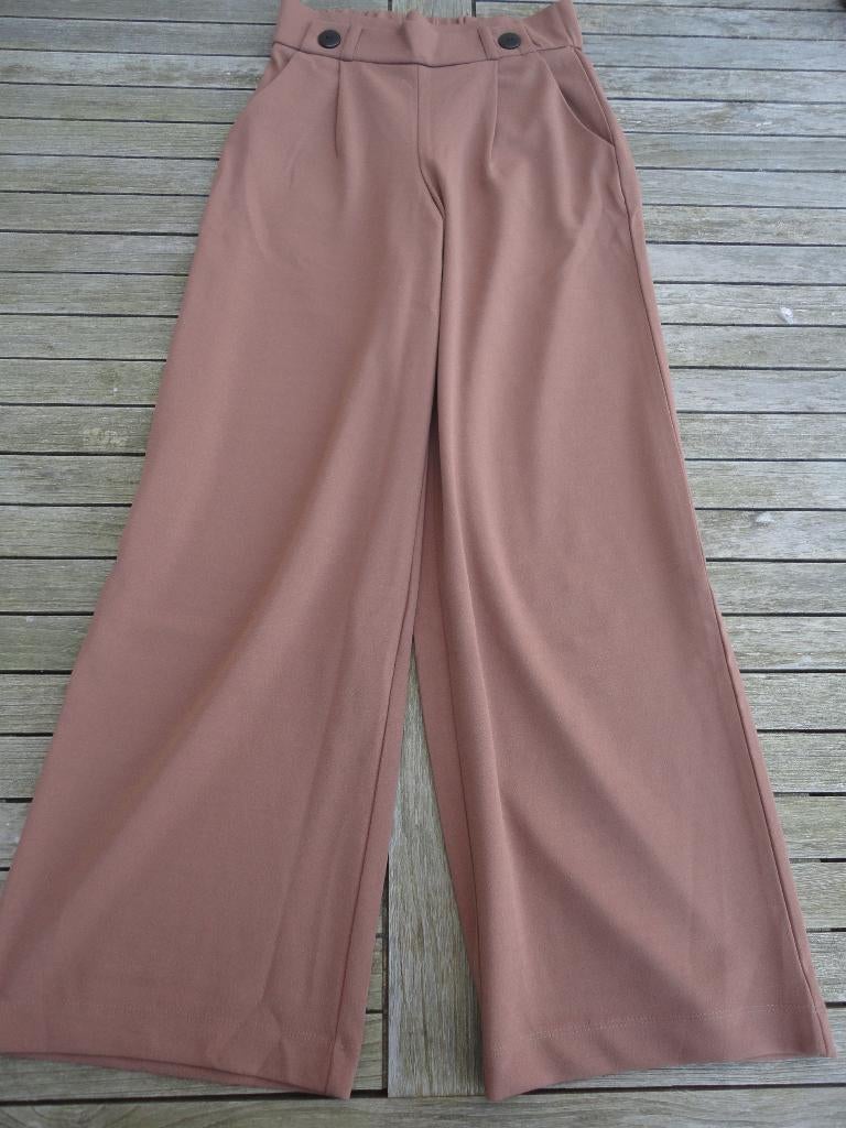 Broek JDY (maat S), Ophalen of Verzenden, Zo goed als nieuw, Roze, Maat 36 (S)