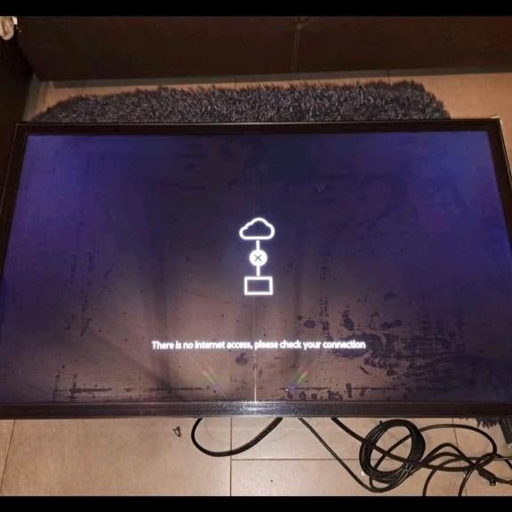 Samsung OH46D Outdoor display, Ophalen, Zo goed als nieuw, Samsung