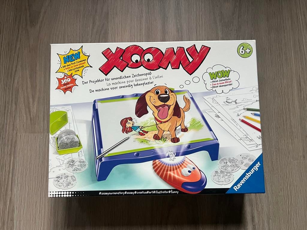 Xoomy tekenspel, Ophalen of Verzenden, Zo goed als nieuw, Jongen of Meisje