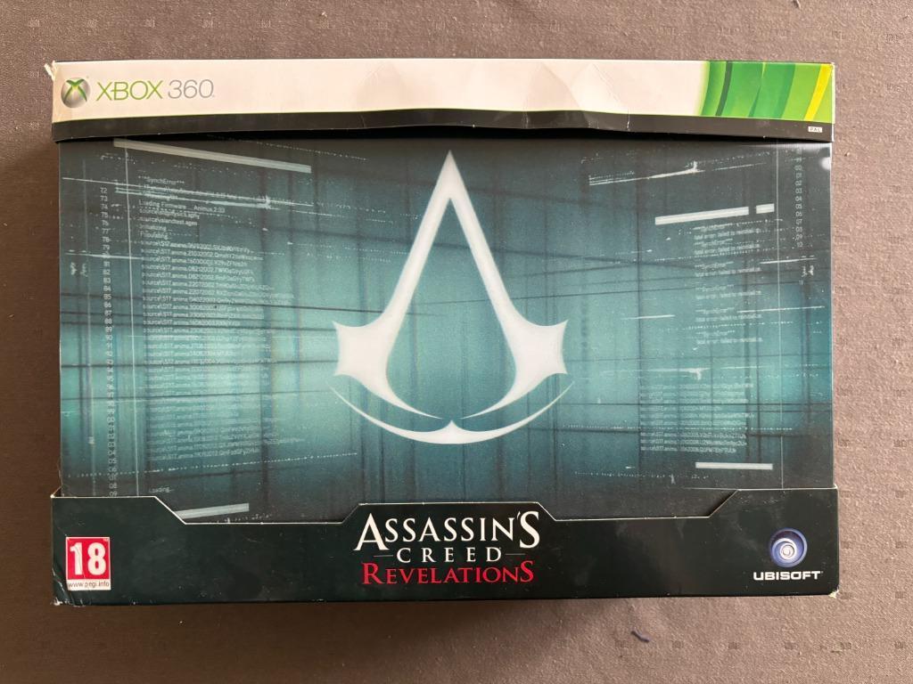 Assassin's Creed Revelations - Collector's edition (nieuw), Games en Spelcomputers, Ophalen of Verzenden, Nieuw